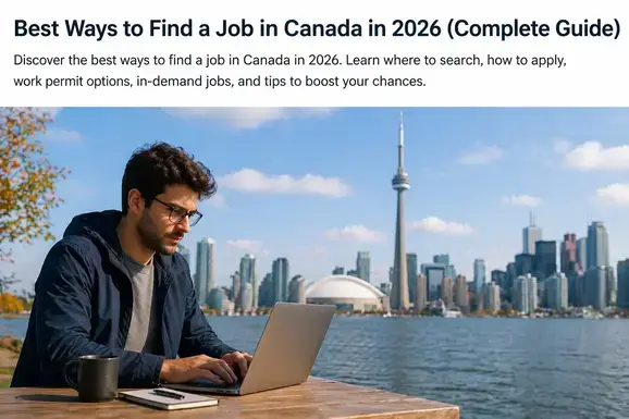 Best Ways to Find a Job in Canada in 2026